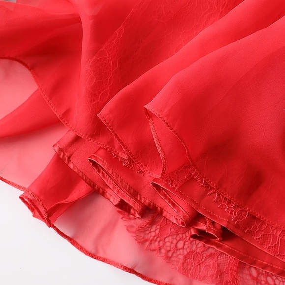 Three layers of lace dress women princess dream - Picture 9 of 13